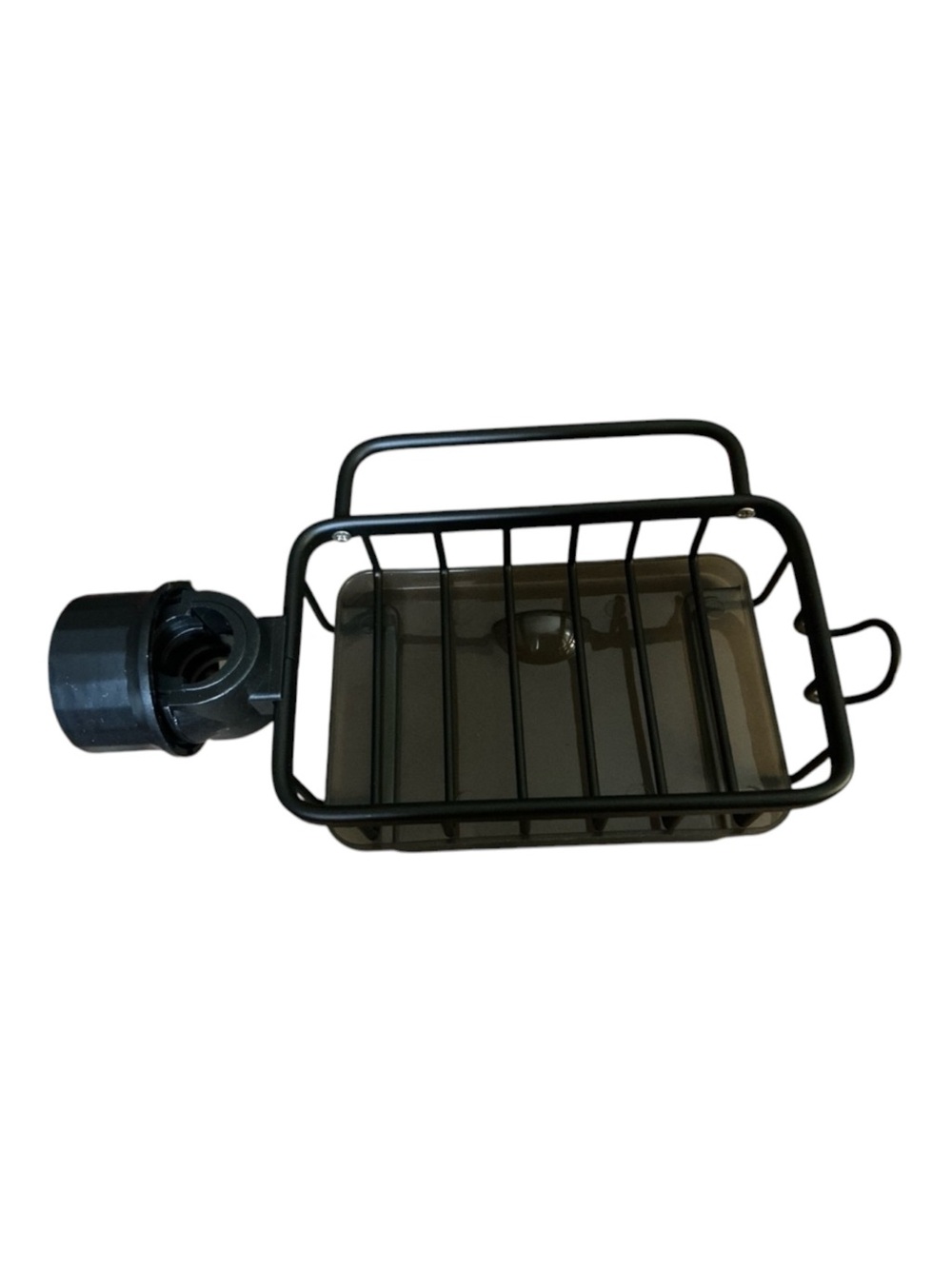 New Kitchen Sink Faucet Organizer Multi-function Black